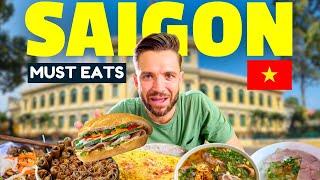 6 MUST TRY VIETNAMESE FOOD in 2025  72 Hours Eating in SAIGON