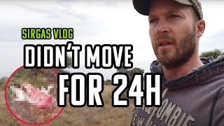 SIRGA’S VLOG 02 – Sirga didn't move for 24h