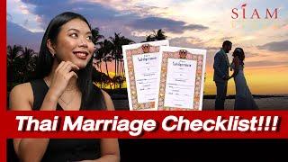 Registering Your Marriage in Thailand in 2025: A Step-by-Step Guide for ALL Couples!