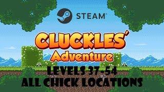 Cluckles' Adventure Levels 37-54 All Chick Locations