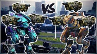 [WR]  Reaver Bolt VS Regular (RARE) – Dinosaur Bot Gameplay | War Robots