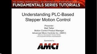 Webinar: Understanding PLC-Based Stepper Motion Control (by The Journal)