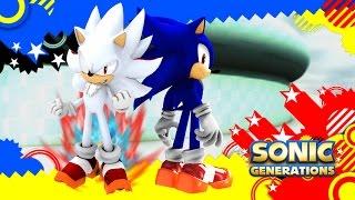 Sonic Generations PC- Spiral Reef/ Shadic Mod/ Nazo Rival