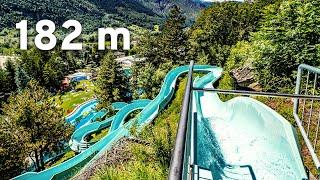 Alpenrutsche - Extreme Wasserrutsche im Thermalbad Brigerbad