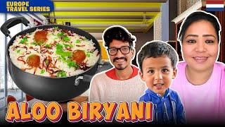 Rupa Didi Ne Europe Mein Banayi Aloo Biryani  | Bharti Singh | Haarsh Limbachiyaa | Golla