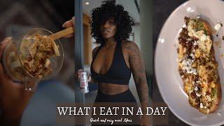 WHAT I EAT IN A DAY | NO RESTRICTIONS | EASY + QUICK MEALS | FACTOR MEALS