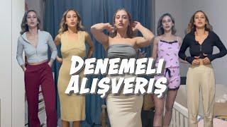 Denemeli Alışveriş Serisi | Yazlık, Kışlık @goksudldl