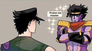 If Star Platinum Could Talk JoJo Comic Dub