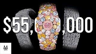 The Top Most Expensive Watches Will SHOCK you