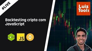 [Live] Backtesting cripto com JavaScript