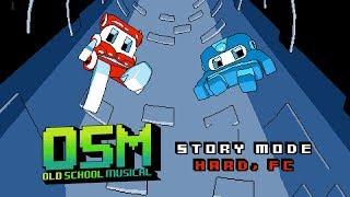 Old School Musical - Story Mode Full Playthrough [Hard, Full Combo]