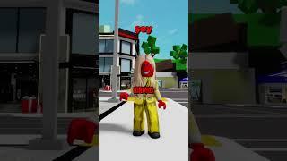 Roblox'ta Kötü Kız Renk Yarışmasında Hile Yapıyor!  #shorts