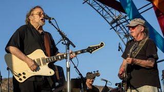 Neil Young + Stephen Stills “For What It’s Worth” 10/05/24 Lake Hughes, CA