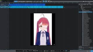 Vtuberサービス 「Vカツ」のキャラでDAW Studio One 4の解説をしてみた（試作）