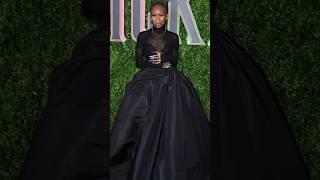 Cynthia Erivo at the Wicked Premiere in NY:  Dior Couture, an Audacious and Sophisticated Look! 