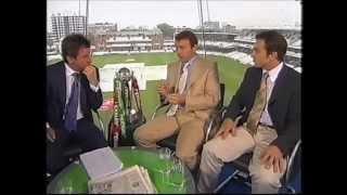 atherton and slats talk about warne