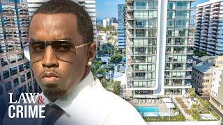 P. Diddy Dangled Fashion Designer Off 17th Floor Balcony: Lawsuit