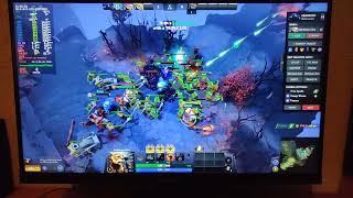 Steam Deck: Dota 2 (Desktop Mode)