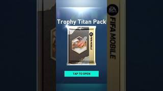 2 (Trophy) Titans pack = 10,000,000 coins #fifamobile #packopening #opencase #1kcreator