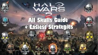 Halo Wars 2 All Skulls Guide