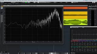 Cubase. Чистим голос с помощью Spectrum Analyzer.