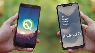 Install Android Q Beta on any Android Phone