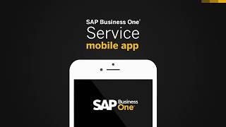 SAP Business One Service Mobile App