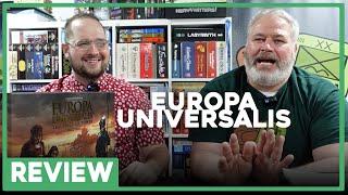 Review | Europa Universalis | Aegir Games | The Players' Aid