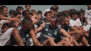 Visita del primer equipo del Real Madrid al Campus Experience 2018