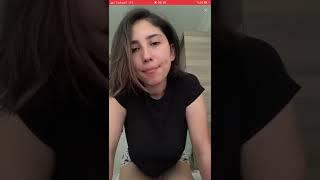 Sütyensiz Bigo Live Yayın Açan Liseli Türk Kızının Özel Frikikli İfşası   0 Sansür