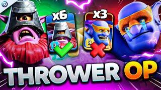 Will THROWER make SUPER BOWLERS UNUSABLE?! Comparing TH17 Attack Strategies | Clash of Clans