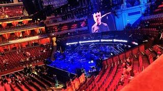 Royal Albert Hall - View From Grand Tier Box 37 Seat 1