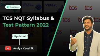 TCS NQT Syllabus and Test Pattern 2022