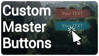 Custom Master Buttons - UI - Unreal Engine 5 Tutorial [UE5]