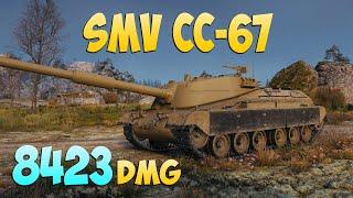 SMV CC-67 - 10 Frags 8.4K Damage - What can they? - World Of Tanks