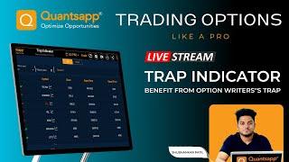 Trading Options like a PRO using Trap Indicator