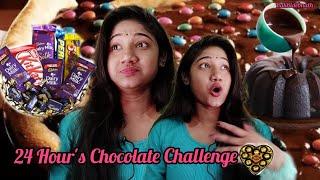 I Only Ate ** Chocolate **   For 24 Hour's // Chocolate Day Special Video ️️️