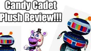 Candy Cadet Plush review!!!