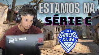 CSGO | JOGO COMPLETO DA CLASSIFICAÇÃO PRA SÉRIE C DA GAMERS CLUB!