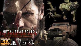 mgs5. ОЗВУЧКА!  НАЧАЛО: Фарм ресурсов: Walker Gear,Валкер, Пулемет[ 2160p60 HDR 4K] Farm. Гайд.мгс 5