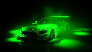 Mercedes AMG GT3 MANN FILTER ZAKSPEED Teaser Fahrzeugenthüllung