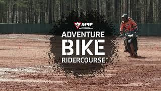 MSF AdventureBike RiderCourse Now Available