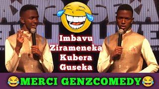 fally merci wo muri GENZCOMEDY SHOW asecyeje abantu muri seka live imbavu zirameneka / SEKA LIVE /