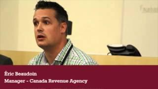 Eric Beaudoin — Manager, Canada Revenue Agency