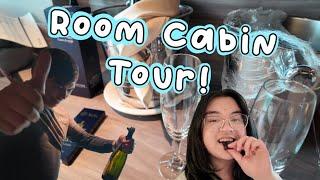 Room Cabin Tour! MSC WORLD EUROPA ️ (READ DESCRIPTION)