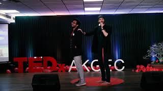 8 Languages of love | Digital Gandhi | TEDxAKGEC