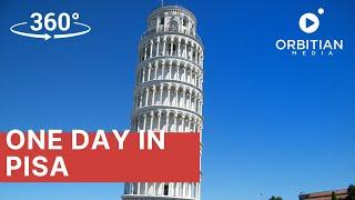 Pisa Guided Tour in 360°: One Day in Pisa Trailer (8K version)