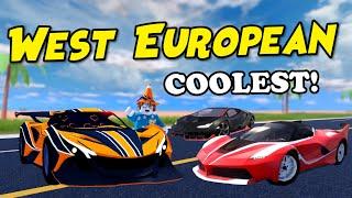 EUROPEAN SEASON has the COOLEST Cars! Season 17 Review (Roblox Jailbreak)