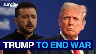 Trump Will End The War, Says Zelenskyy