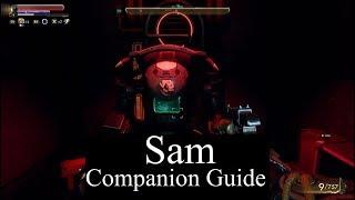 The Outer Worlds - How To Get Sam as a Companion - The Cleaning Machine